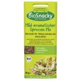 Keimsaat-Mild-aromatischer Sprossen-Mix bioSnacky