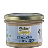 Pfälzer Leberwurst Gourmet im Glas