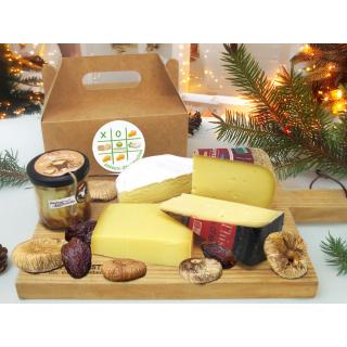 Käsekästchen zum Advent