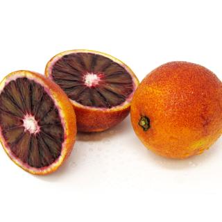 Saft-Blutorangen Moro Cal 8-10 - 5kg Kiste