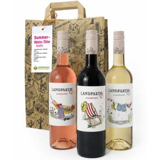 Sommer-Wein-Tüte leicht