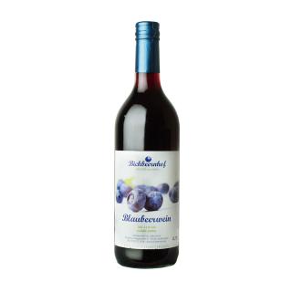 Blaubeer Wein