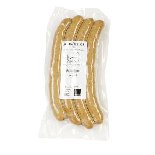 Schinkenwurst 4er ca. 280g (nur in KW 17)