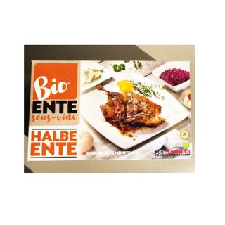 Sous-Vide halbe Ente ca. 900g (30.03.-04.04.26, KW14)