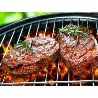 Grillsteaks -"Mexican Style" (Bk), ca. 2 x 140 g