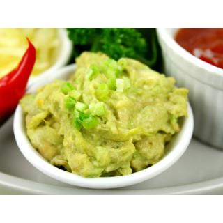 Alle Zutaten für Guacamole