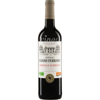 Bordeaux Supérieur Rouge (Château Grand Ferrand)