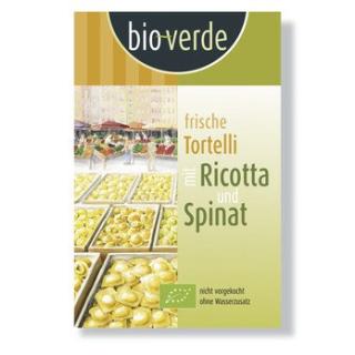 Tortelli Ricotta Spinat, frisch