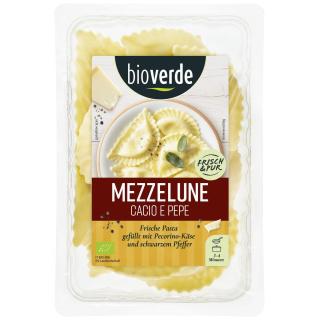 Mezzelune, Käse und schwarzer Pfeffer