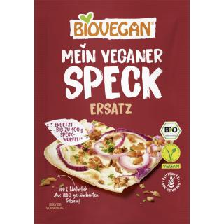 Veganer Speckersatz