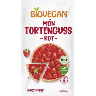 Tortenguss rot