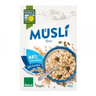Basis Müsli (Bohlsener)