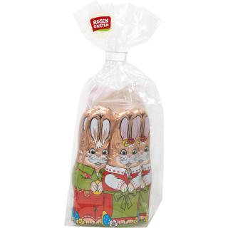 Vollmilch Schokolade Osterhase Stanniol