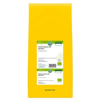 Paprika edelsüß im Beutel 1 kg