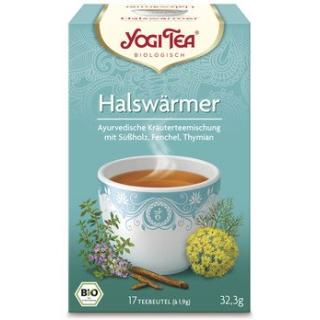 Yogi Tee, Halswärmertee