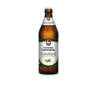 Lammsbräu Edelhell 0,5 l - Kiste