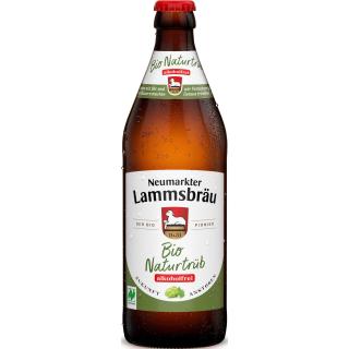 Lammsbräu Bio Naturtrüb alkoholfrei 4-Pack