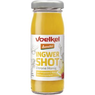 Shot Ingwer & Zitrone-Honig, 95 ml
