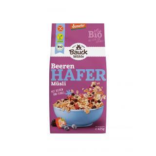 Beeren Hafer Müsli - glutenfrei