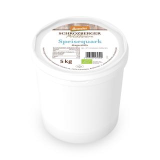 Speisequark, mager im 5 kg Eimer