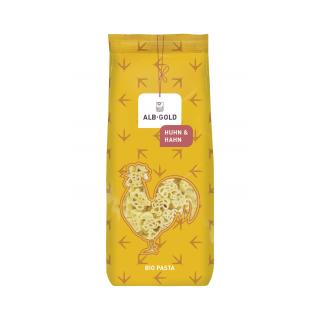 Pasta - Huhn und Hahn