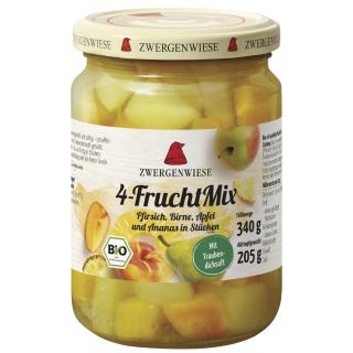 4-Frucht Mix im Glas