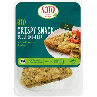 Crispy Snack Zucchini-Feta