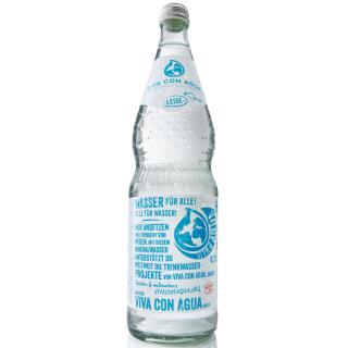 Viva con Agua "leise" - Glas GDB 12 x 0,7 l