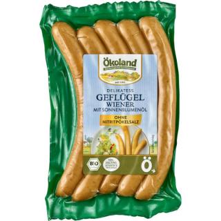 Geflügel Wiener, 5-er Pack