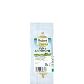 Leberwurst -fein - (Ökoland)