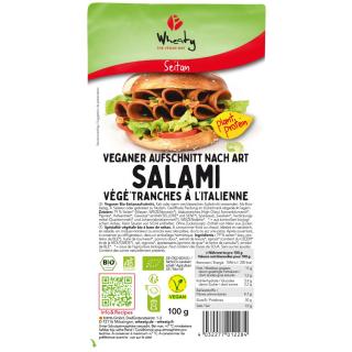 Wheaty Salami