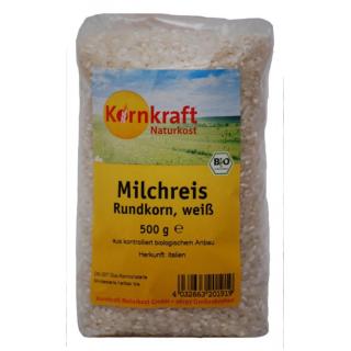 Milchreis Rundkorn weiß