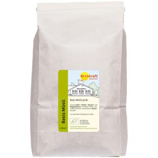 Basis Müsli 1,5 kg im Papierbeutel