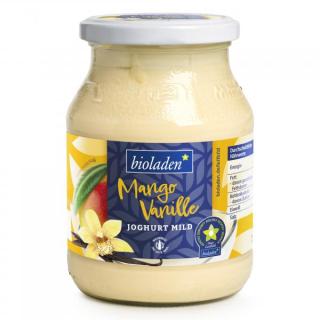 Joghurt Mango-Vanille 3,5% im Glas