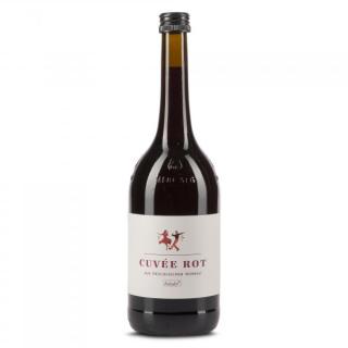 Cuvée rot - Pfandflasche