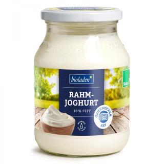 Rahmjoghurt mild 10% Glas