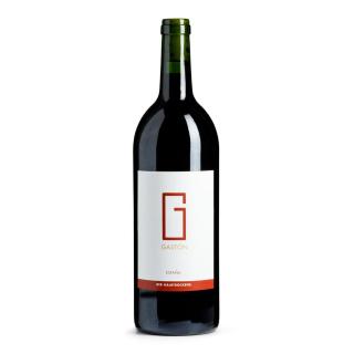 Gaston, halbtrocken rot - Mehrwegflasche