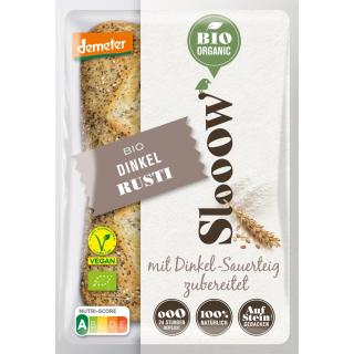 Dinkelrusti zum Aufbacken