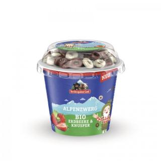 Alpenzwerg Erdbeere & Knusper