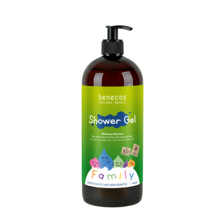 Duschgel FAMILY Wellness Moment Aloe Melissa