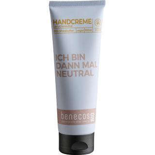 Handcreme Sheabutter, ich bin dann mal neutral