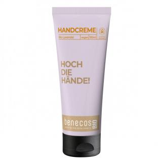 Handcreme Lavendel, hoch die Hände!