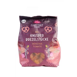 Knusper Brezelstücke würzige Tomate