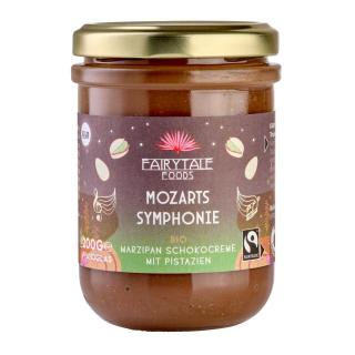 Mozarts Symphonie - Marzipan Schokocreme mit Pistazien