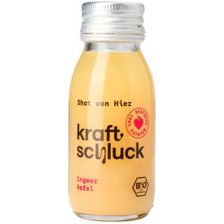 Shot Ingwer, Apfel
