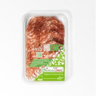 Salami Fenchel, geschnitten