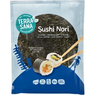 Nori-Blätter für Sushi