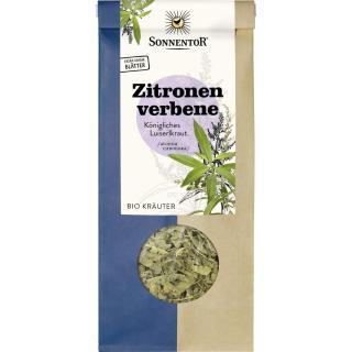 Zitronenverbene, Blattware