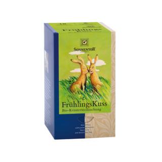 Frühlingskuss Kräutertee Beutel