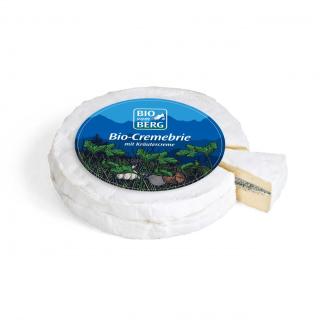 Brietorte gefüllt mit Kräuter-Creme